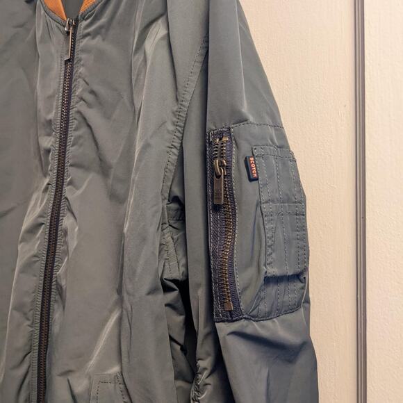 Scotch and Soda Mens Bomber Jacket - Picture 3 of 9